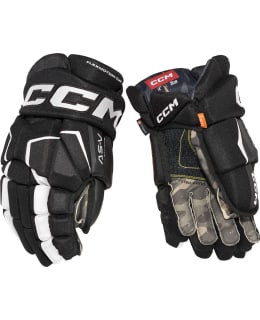 CCM HGAS5 TAC GLOVES BL/WH 13 JKHANSKAT Main Image