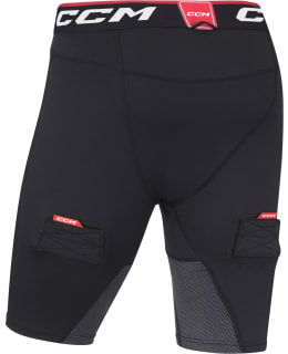 CCM COMP JOCK SHORTS SR BK L Main Image