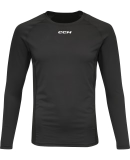 CCM COMPRESSION LS TOP AD BK S Main Image