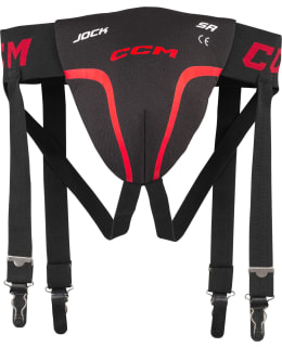 CCM JOCK COMBO BLK/RED JR ALASUOJA Main Image