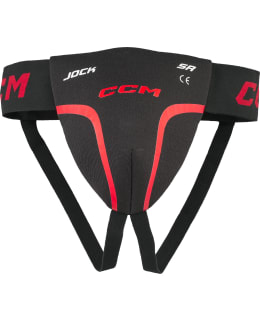CCM JOCK BLK/RED YT ALASUOJA Main Image