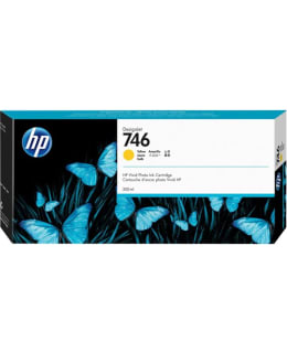 HP 746 300-ML YELLOW INK CARTRIDGE Main Image