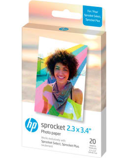 HP ZINK PAPER SPROCKET SELECT 20 PACK Main Image