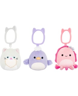 SQUISHMALLOWS 9 CM P26 KLIPSIPEHMO Main Image