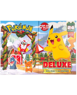 POKEMON DELUXE JOULUKALENTERI 2025 Main Image