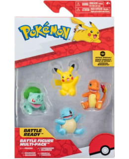 POKEMON 4-PACK TAISTELUFIGUURIT Main Image