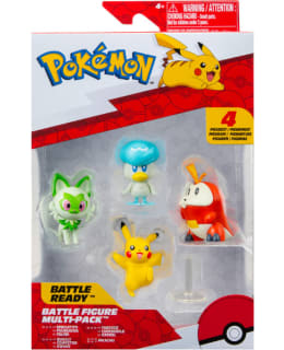 POKEMON BATTLE FIGURE GEN IX 4-PACK Main Image