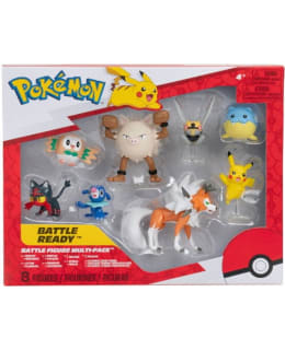 POKÉMON TAISTELUFIGUURIPAKKAUS 8 KPL Main Image