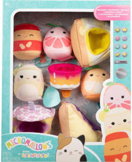 Squishmallows Micromallows Deluxe Accessory Set pehmosetti Main Image