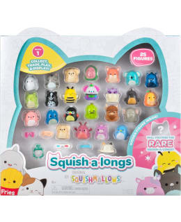 SQUISH-A-LONGS 25-PACK 2,5CM HAHMO Main Image