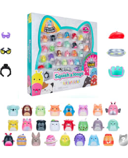 SQUISH-A-LONGS 2,5CM 25 KPL S3 HAHMO Main Image