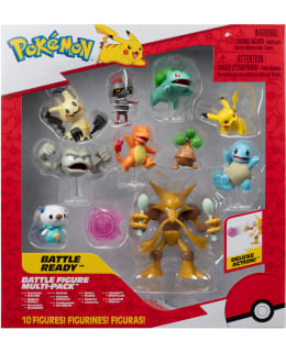 POKEMON BATTLE FIGURE 10- PACK Main Image