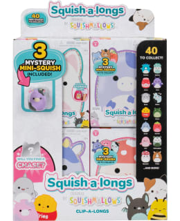 SQUISH-A-LONGS CLIP-A-LONG 3-PACK HAHMO Main Image