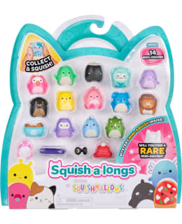 SQUISH-A-LONGS 2,5CM 14 KPL V2 S3 HAHMO Main Image