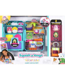 SQUISH-A-LONGS MATKALAUKKU LEIKKISETTI Main Image