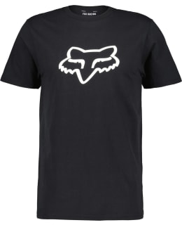 FOX LEGACY FOX HEAD TEE M 28990 BLK/W XL Main Image