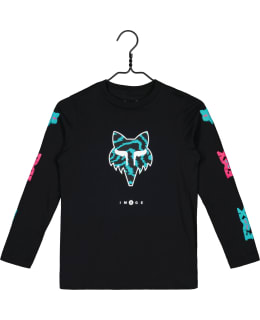 FOX NUKLR LS TEE JR 29990 BLK YL Main Image