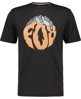 FOX TURNOUT SS TECH TEE M 30511 BLK L Main Image