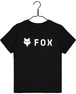 FOX ABSOLUTE SS TEE JR 31818 BLK YL Main Image