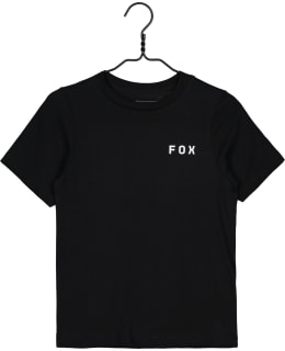 FOX BARCODE SS TEE JR 32478 BLK YM Main Image