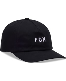 FOX WORDMARK ADJUST HAT M 31637 018 OS Main Image