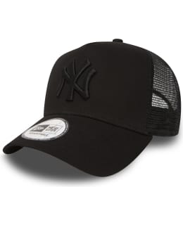 NEW ERA CLEAN TRUCKER NEYYAN BLKBLK Main Image