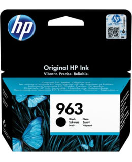 HP 963 BLACK ORIGINAL INK CARTRIDGE Main Image