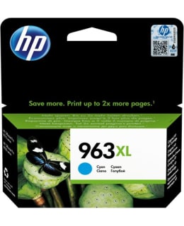 HP 963XL HIGH YIELD CYAN INK Main Image