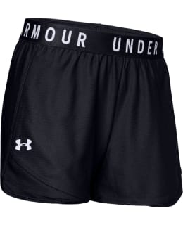 UA PLAY UP SHORTS 3.0 W 1344552 001 MD Main Image