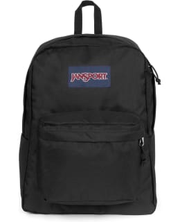JANSPORT SUPERBREAK BLACK EK0A5BAGN551 Main Image