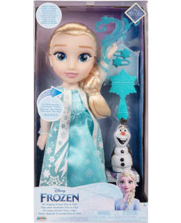 FROZEN CLASSIC ELSA FEATURE 38 CM NUKKE Main Image