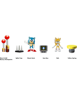SEGA SONIC DIORAMA LEIKKISETTI Main Image