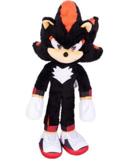 SONIC 3 DELUXE PLUSH SHADOW 33CM PEHMO Main Image