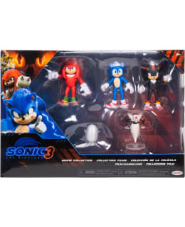 SONIC 3 MOVIE WAVE 1 5-PACK Main Image