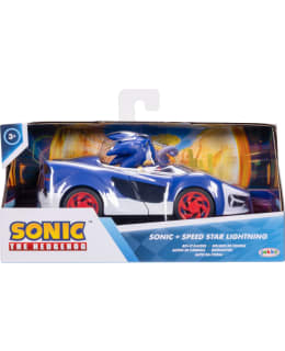 SONIC 6,5 CM FIGUURI JA KILPA-AUTO Main Image