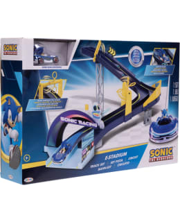 SONIC 1:64 DIE CAST TRACKSET E-STADIUM Main Image