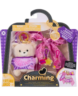 CHARMING PLUSH TEDDY CHARM PEHMO Main Image