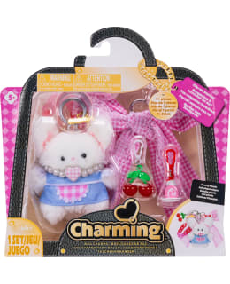 CHARMING PLUSH BUNNY CHARM PEHMO Main Image