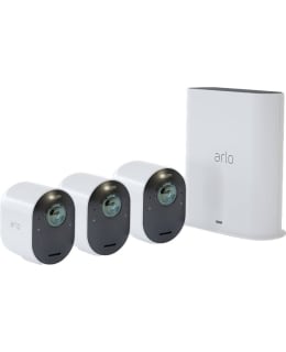Arlo Ultra 2 langaton 4K valvontakamerajärjestelmä kolmella kameralla Main Image
