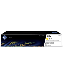 HP 117A keltainen värikasetti Main Image
