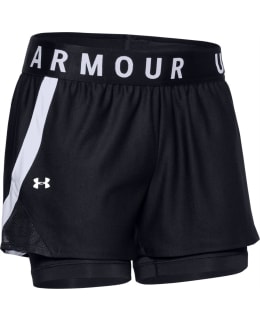 UA PLAY UP SHORTS W 1351981 001 MD Main Image