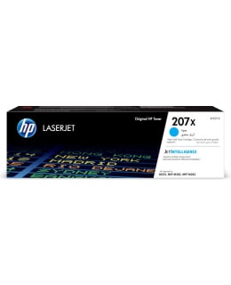 HP 207X CYAN LASERJET TONER CARTRIDGE Main Image