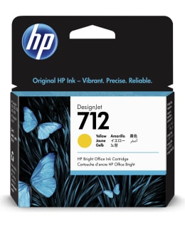 HP 712 29-ML YELLOW MUSTEPATRUUNA Main Image
