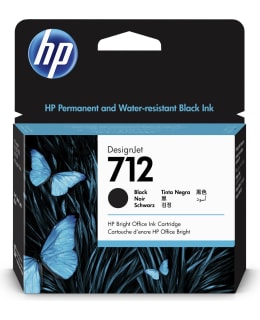 HP 712 80-ML BLACK MUSTEPATRUUNA Main Image