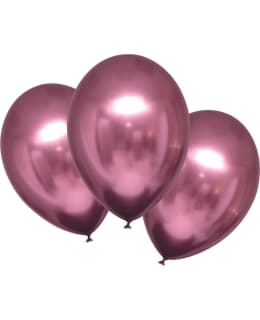 SATIN LUXE METALLIKROMIPINKKI ILMAPALLO Main Image