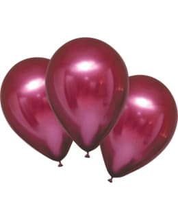 SATIN LUXE METALLIKROMIFUKSIA ILMAPALLO Main Image