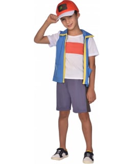 POKEMON KOULUTTAJAN ASU 8-10V Main Image