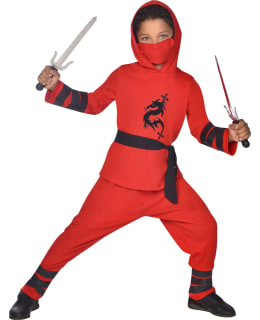 LASTEN NINJA-SOTURI PUN 12–14 V ROOLIASU Main Image