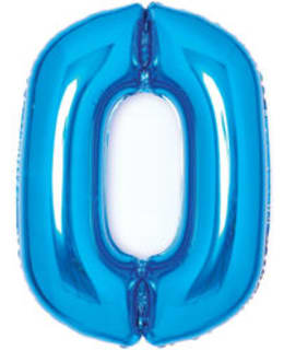 SININEN 66CM NUMEROFOLIO 0 Main Image