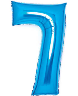 SININEN 66CM NUMEROFOLIO 7 Main Image